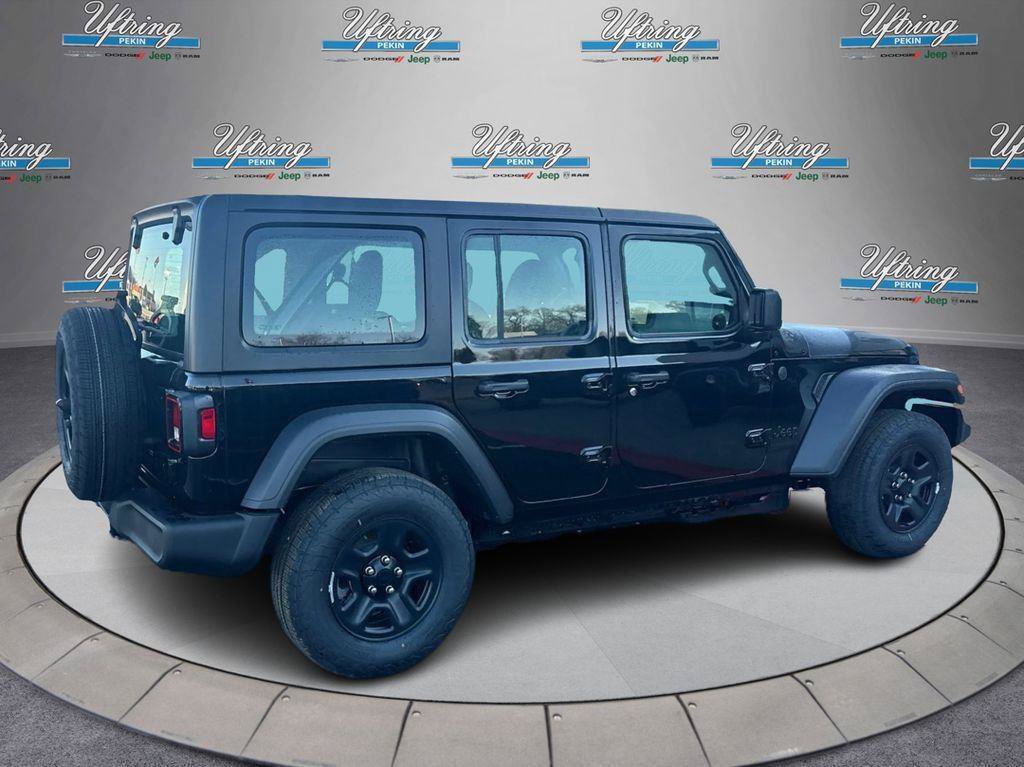 New 2026 Jeep Wrangler Unlimited Sport AWD/4WD image 3