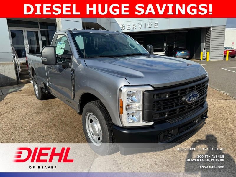 New 2024 Ford F350 XL w/ 360-Degree Camera Package RWD image 1