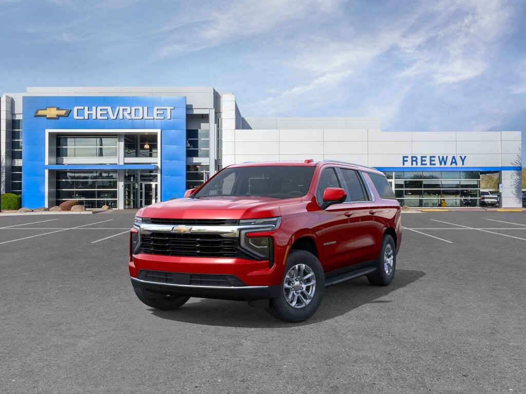 New 2026 Chevrolet Suburban LS RWD image 8