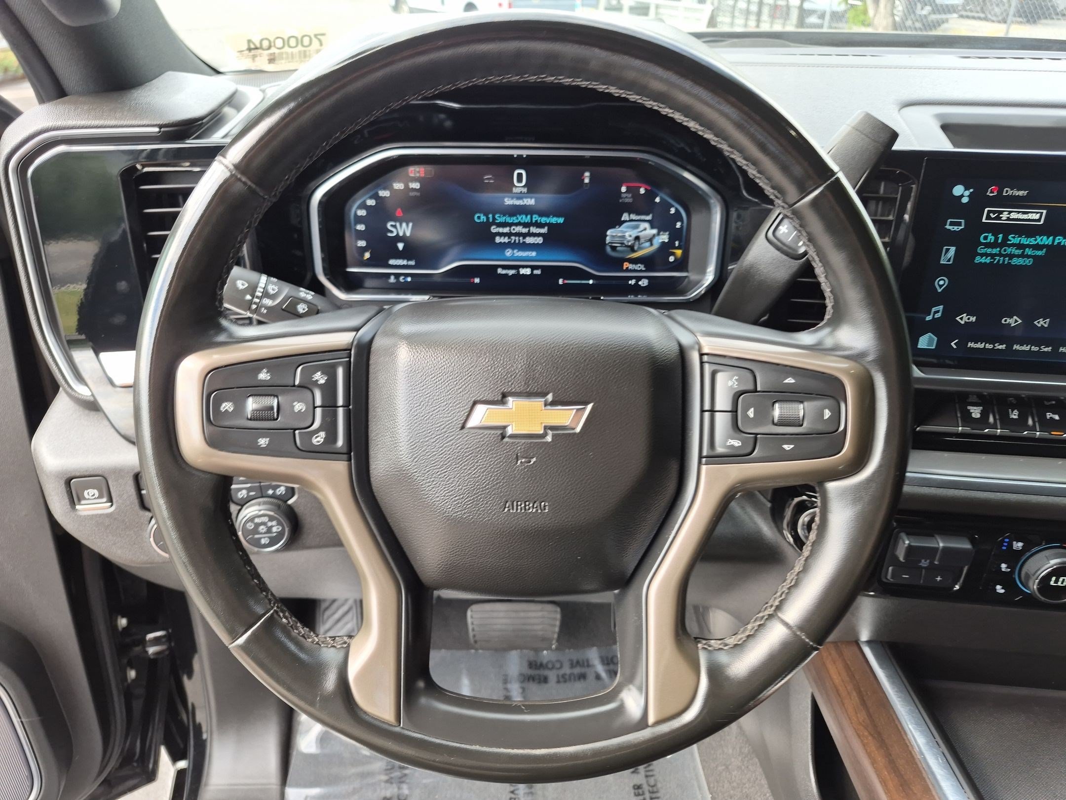 Certified 2024 Chevrolet Silverado 3500 High Country w/ High Country Premium Package AWD/4WD image 17
