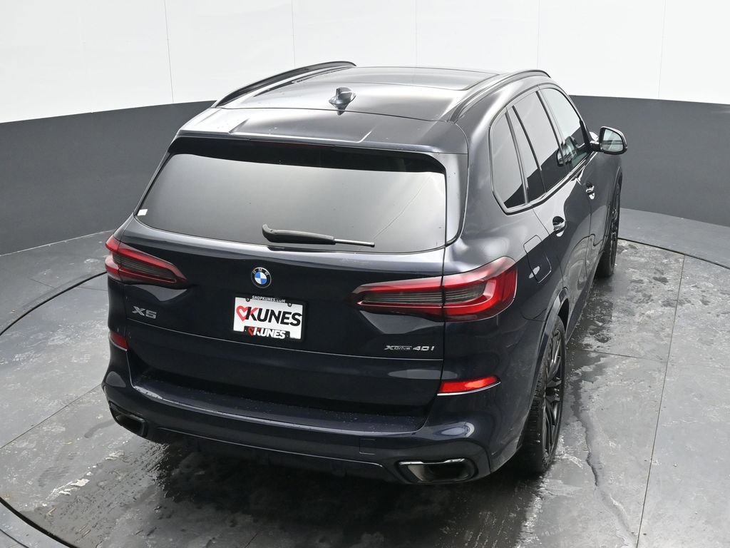 Used 2023 BMW X5 xDrive40i w/ M Sport Package image 38