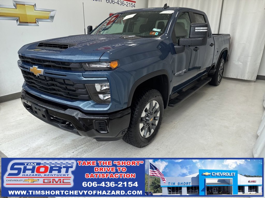 New 2026 Chevrolet Silverado 2500 Custom w/ Custom Value Package