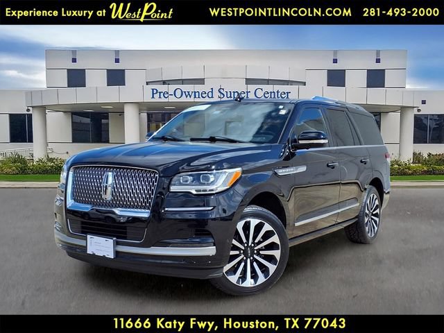 Certified 2023 Lincoln Navigator Reserve