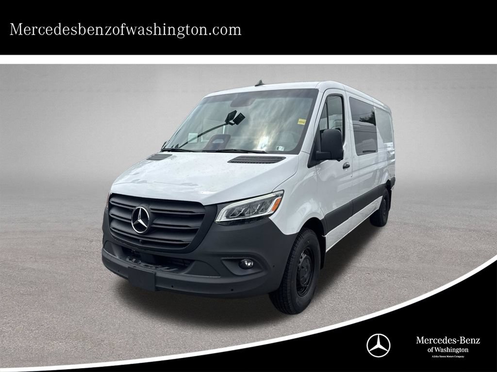 New 2026 Mercedes-Benz Sprinter 2500