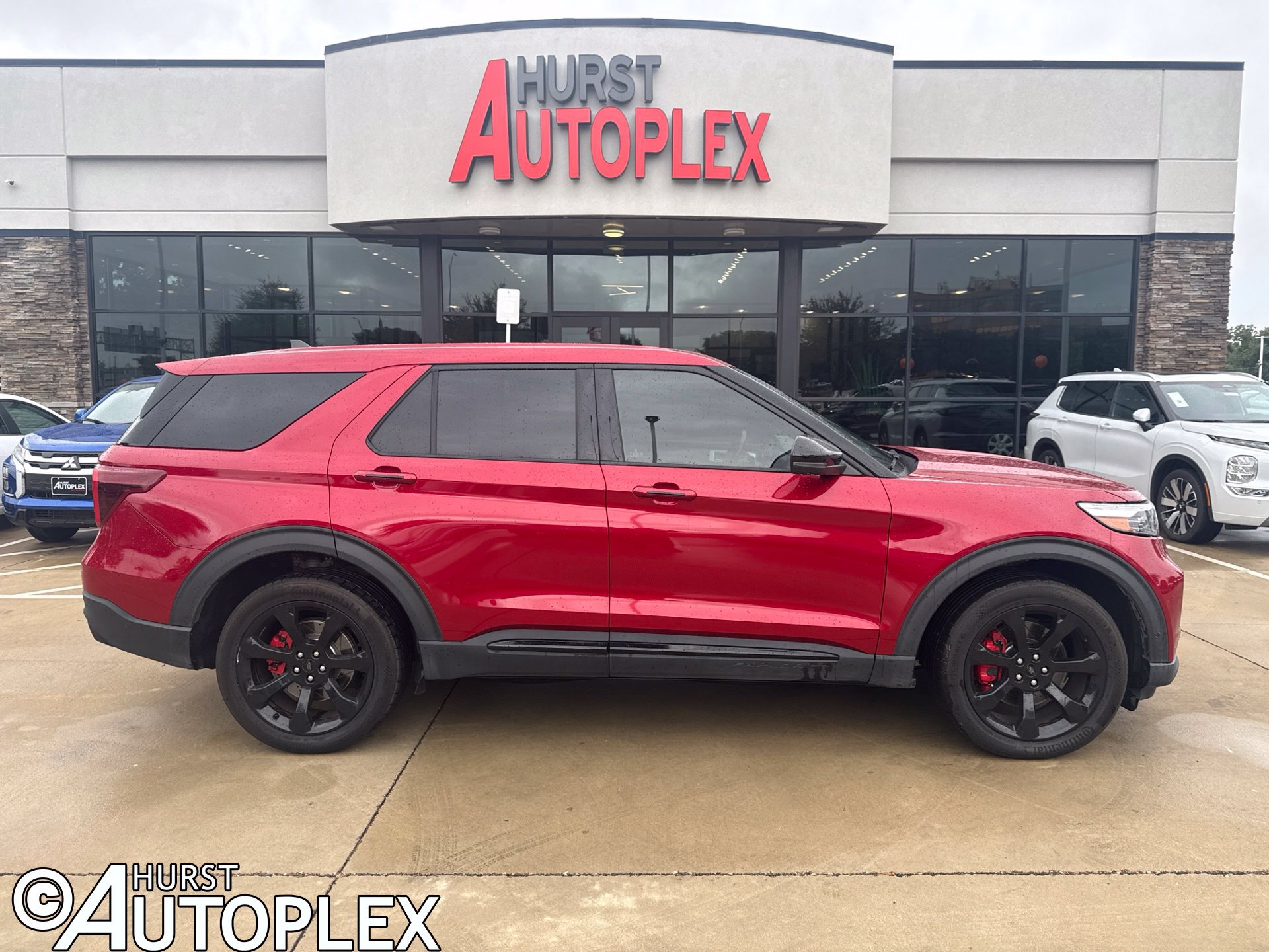 Used 2022 Ford Explorer ST w/ Equipment Group 401A