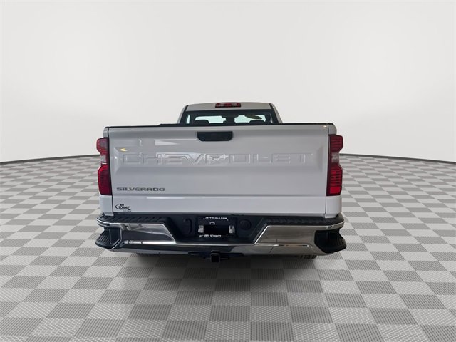 Certified 2024 Chevrolet Silverado 1500 W/T w/ WT Fleet Convenience Package image 10