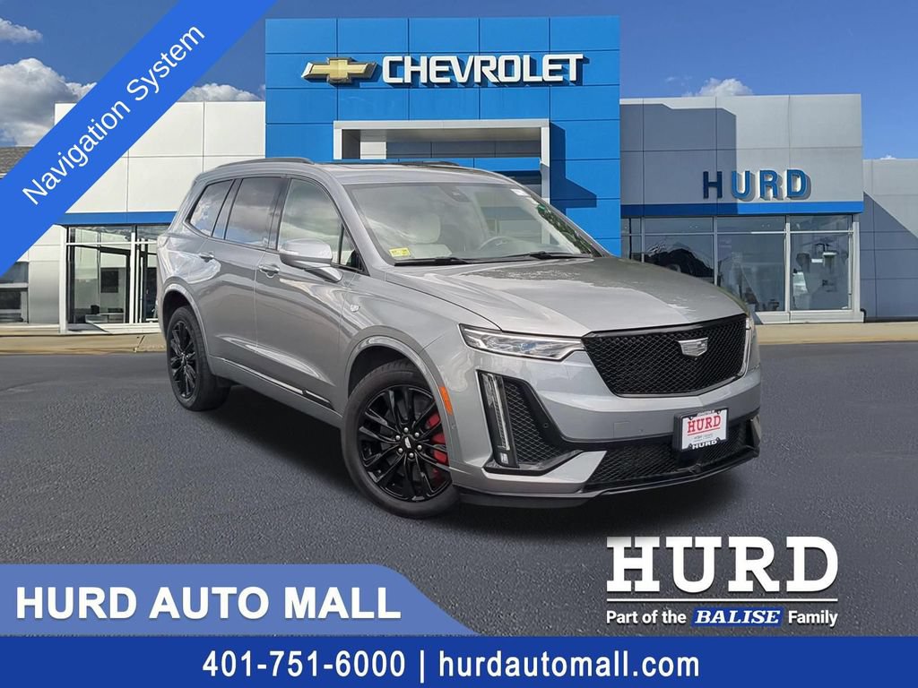 Used 2023 Cadillac XT6 Sport w/ LPO, ONYX Package