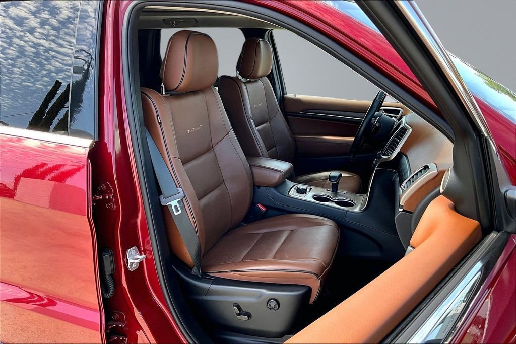 Used 2015 Jeep Grand Cherokee Summit AWD/4WD image 16