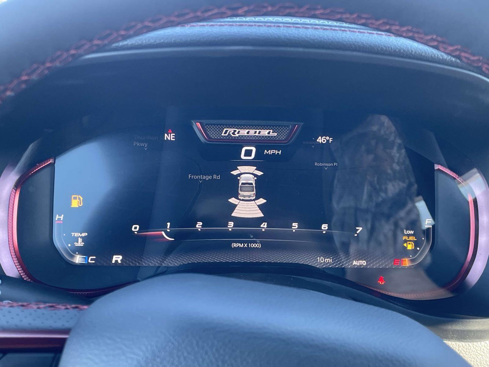 New 2026 RAM 1500 Rebel w/ Rebel Level 1 Equipment Group image 9