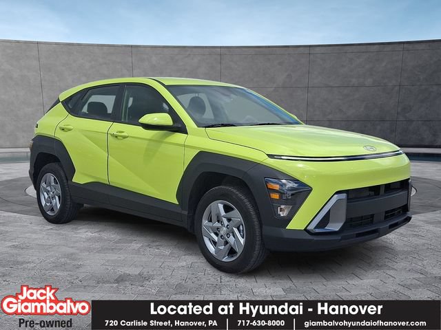 Certified 2025 Hyundai Kona SE