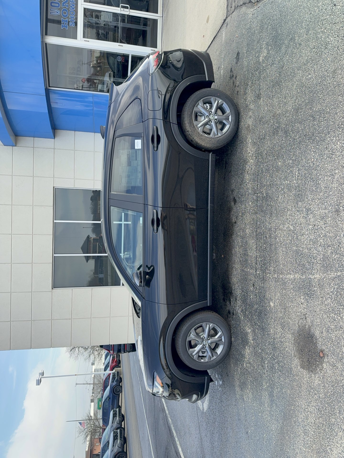 Certified 2026 Honda HR-V LX image 8