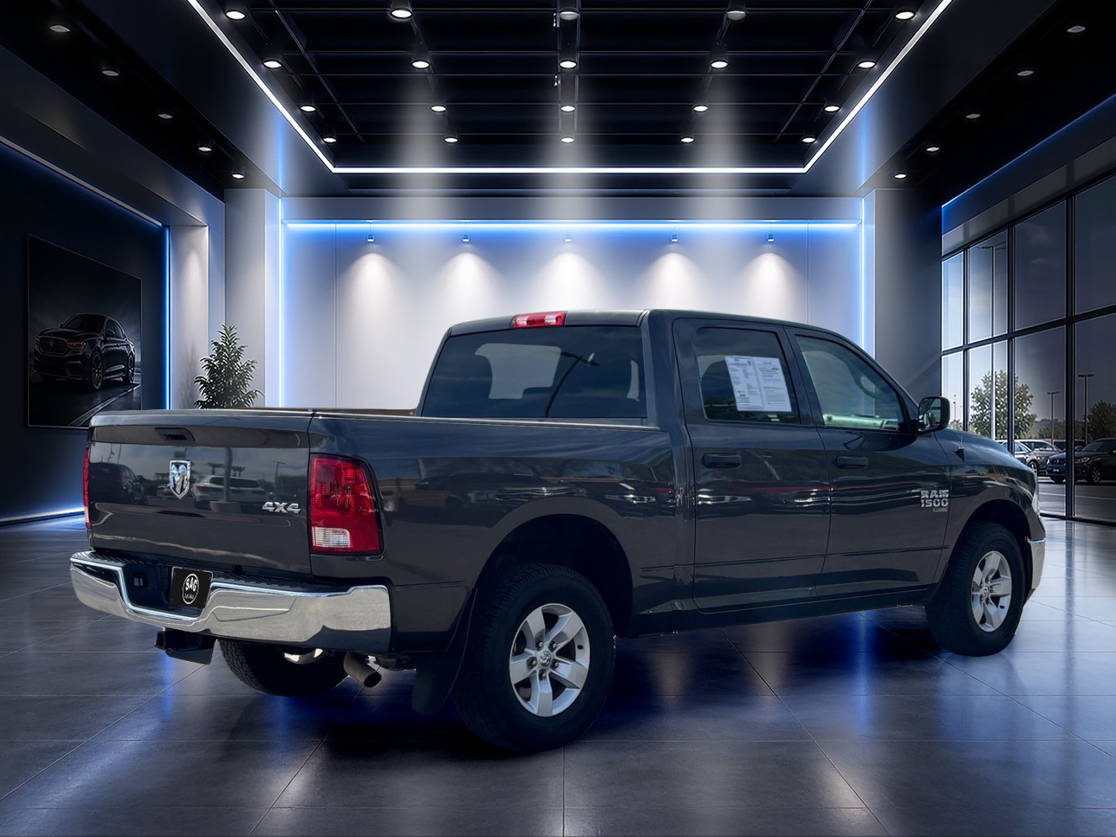 Used 2023 RAM 1500 Tradesman w/ Chrome Plus Package AWD/4WD image 4