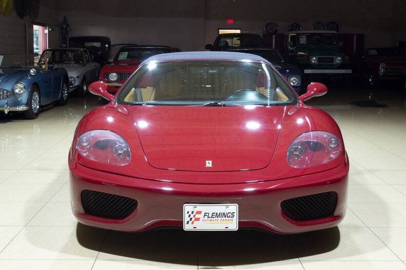 Used 2001 Ferrari 360 Spider RWD image 37