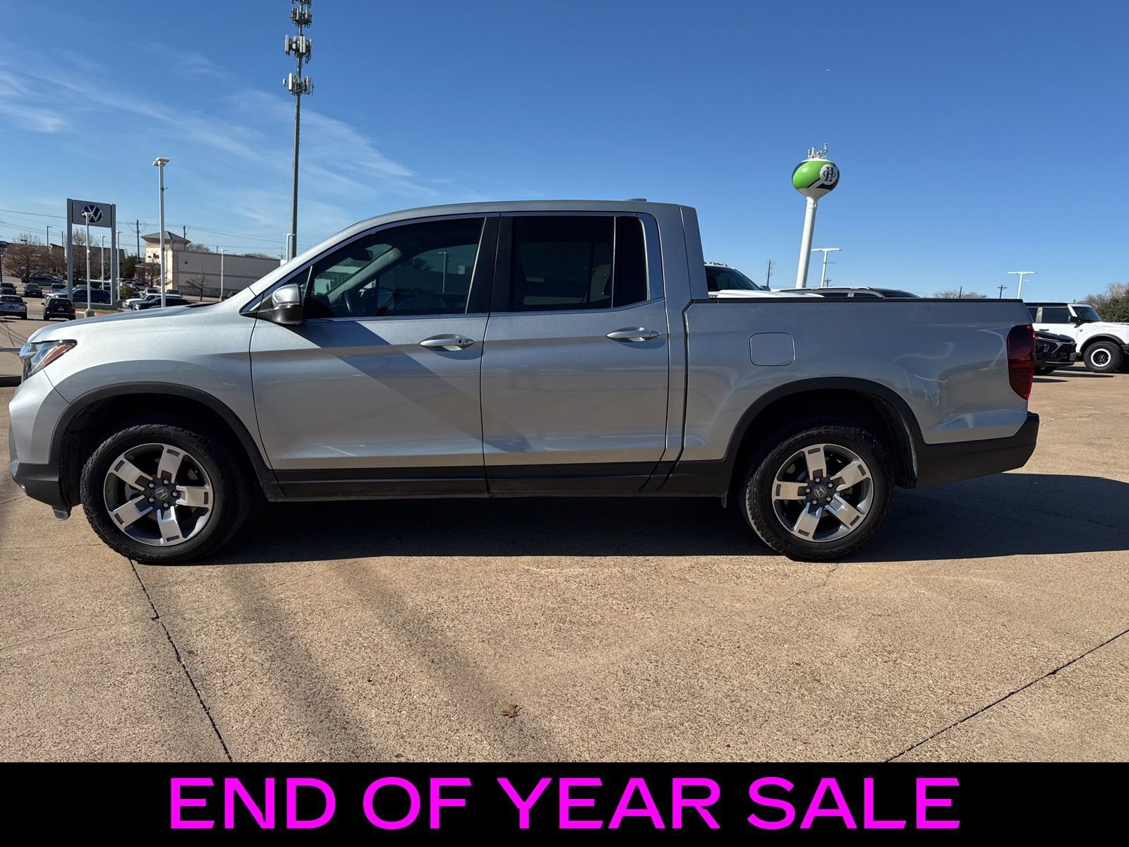 Used 2025 Honda Ridgeline RTL image 4