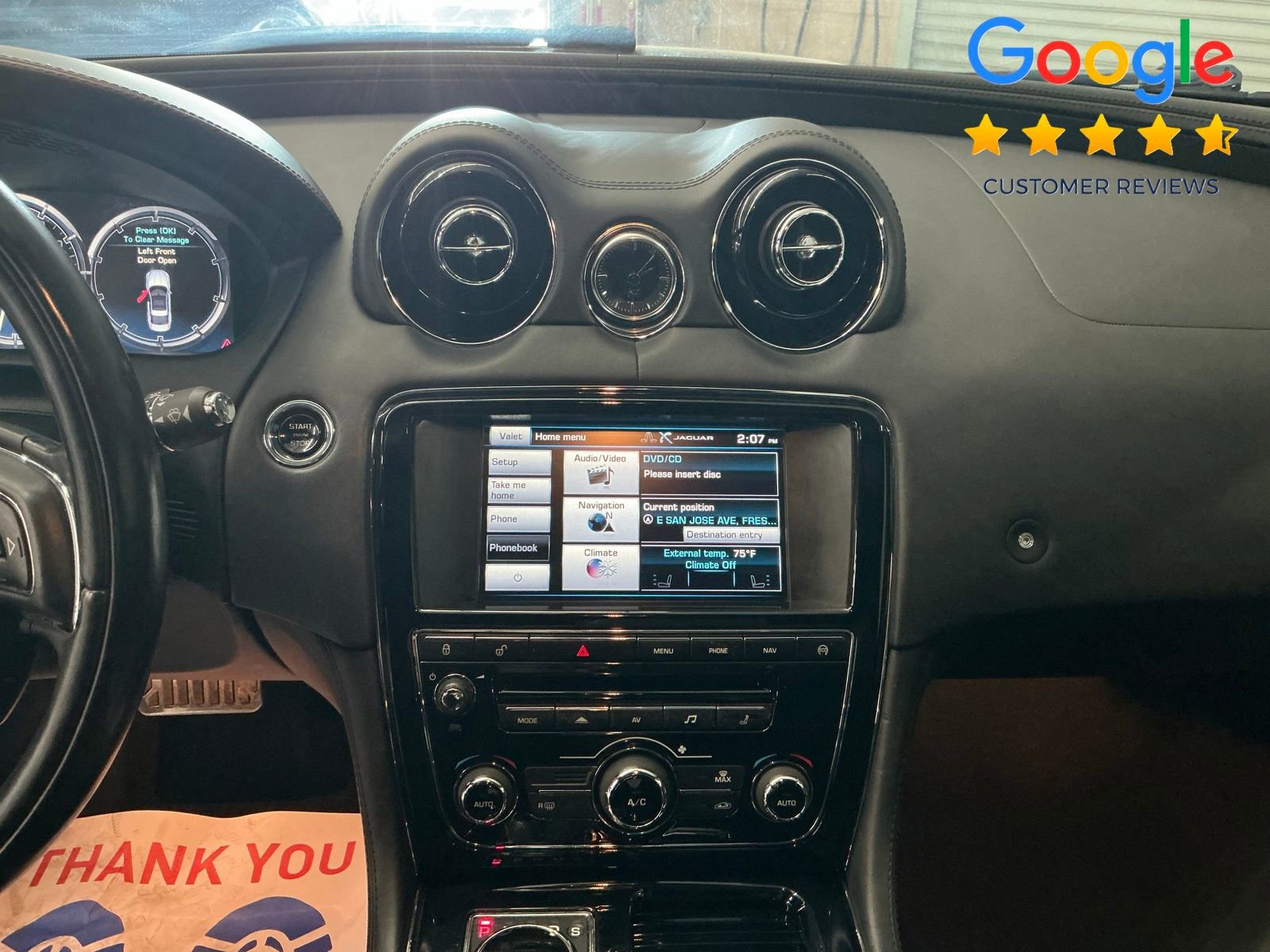 Used 2015 Jaguar XJ R LWB RWD image 26