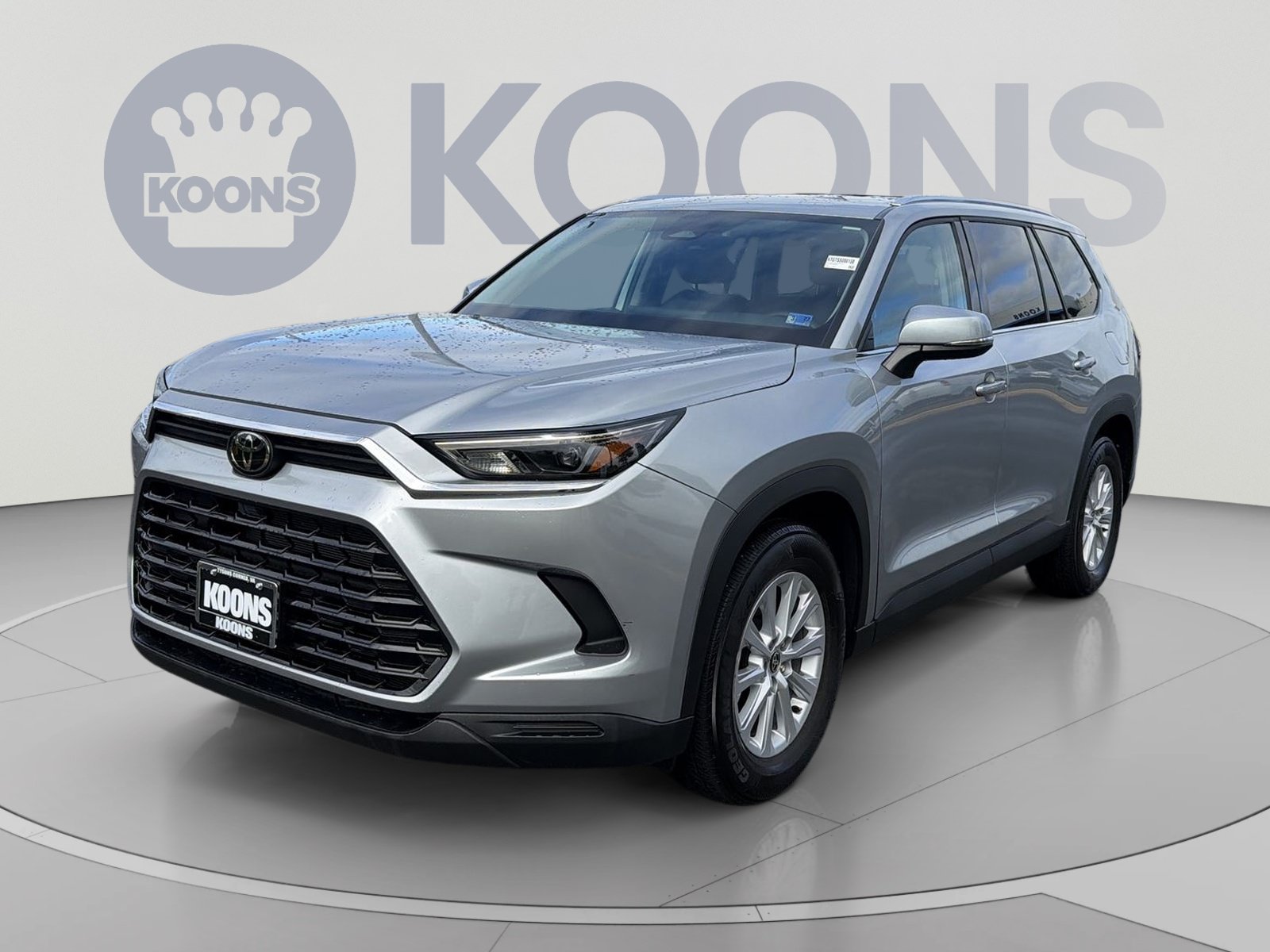 Used 2025 Toyota Grand Highlander AWD