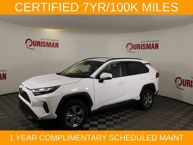 Used 2025 Toyota RAV4 XLE AWD/4WD image 3