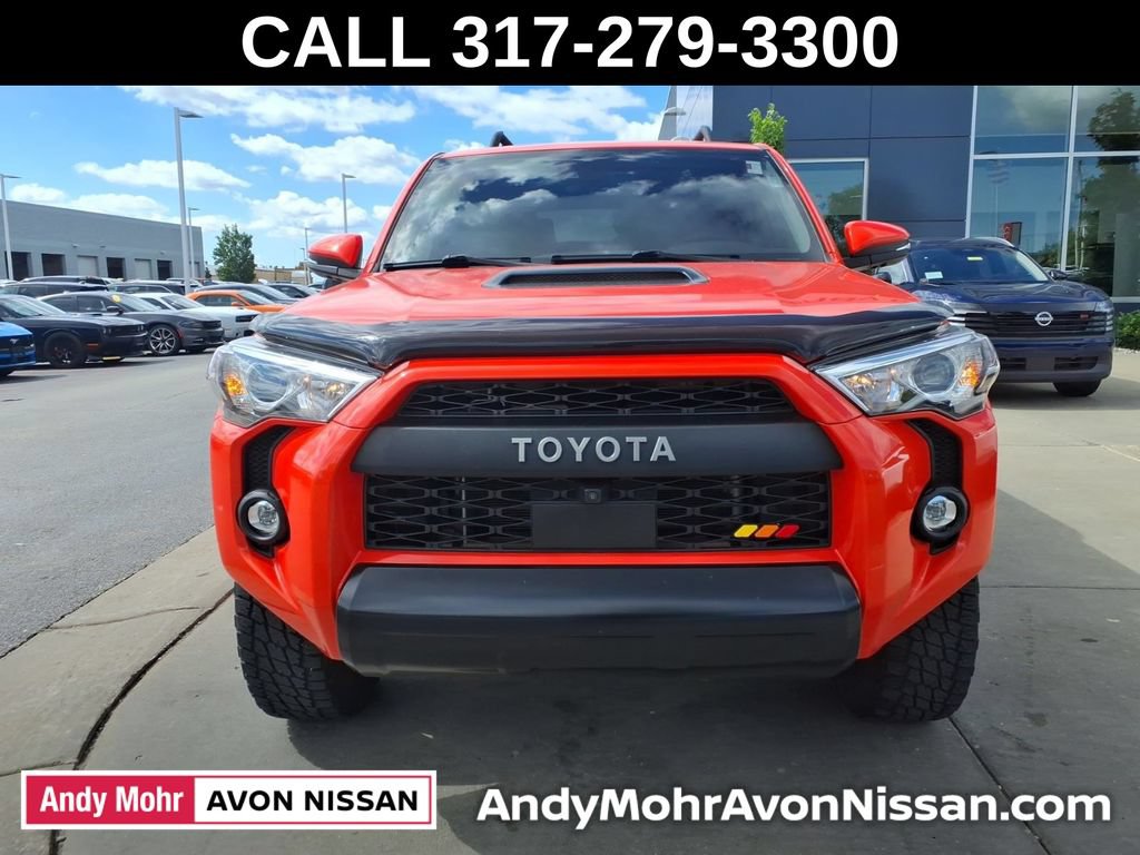Used 2023 Toyota 4Runner TRD Pro AWD/4WD image 3