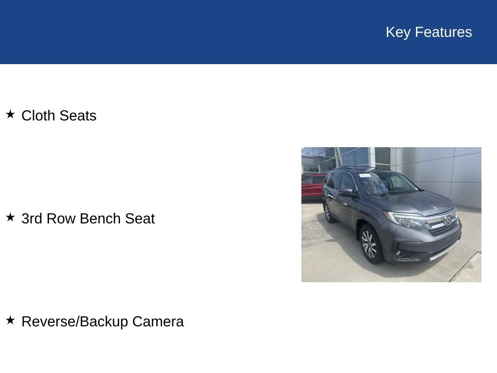 Used 2021 Honda Pilot EX image 38