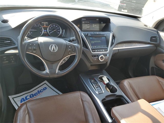 Used 2019 Acura MDX SH-AWD w/ Technology Package image 9