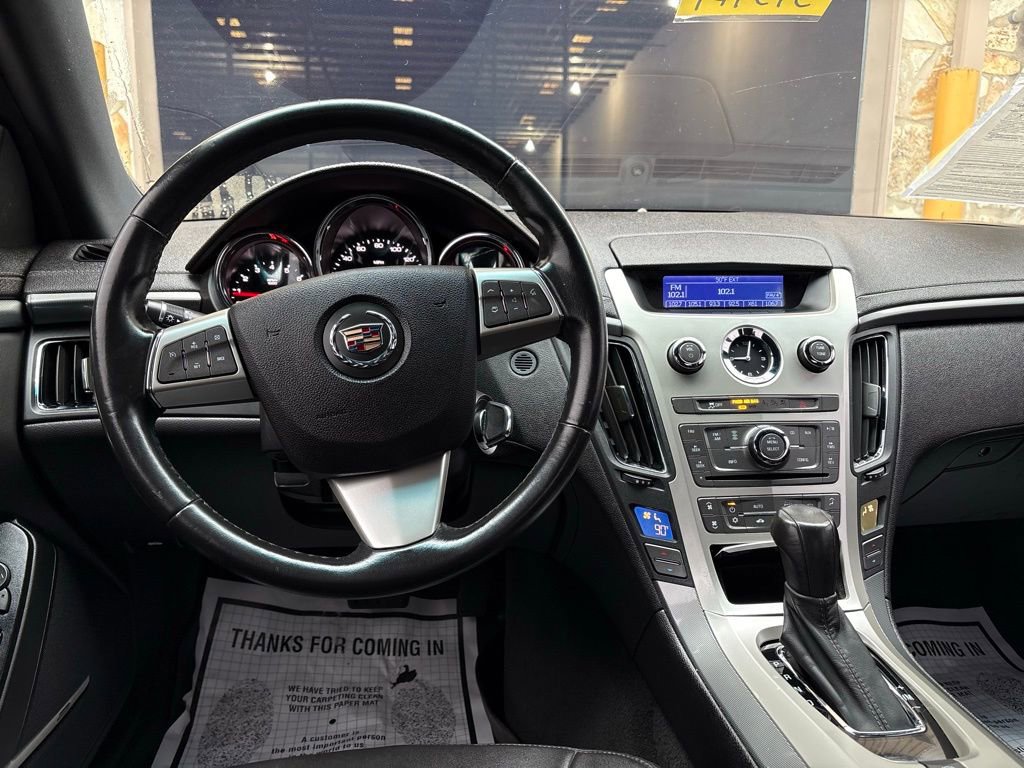 Used 2014 Cadillac CTS AWD Coupe image 23