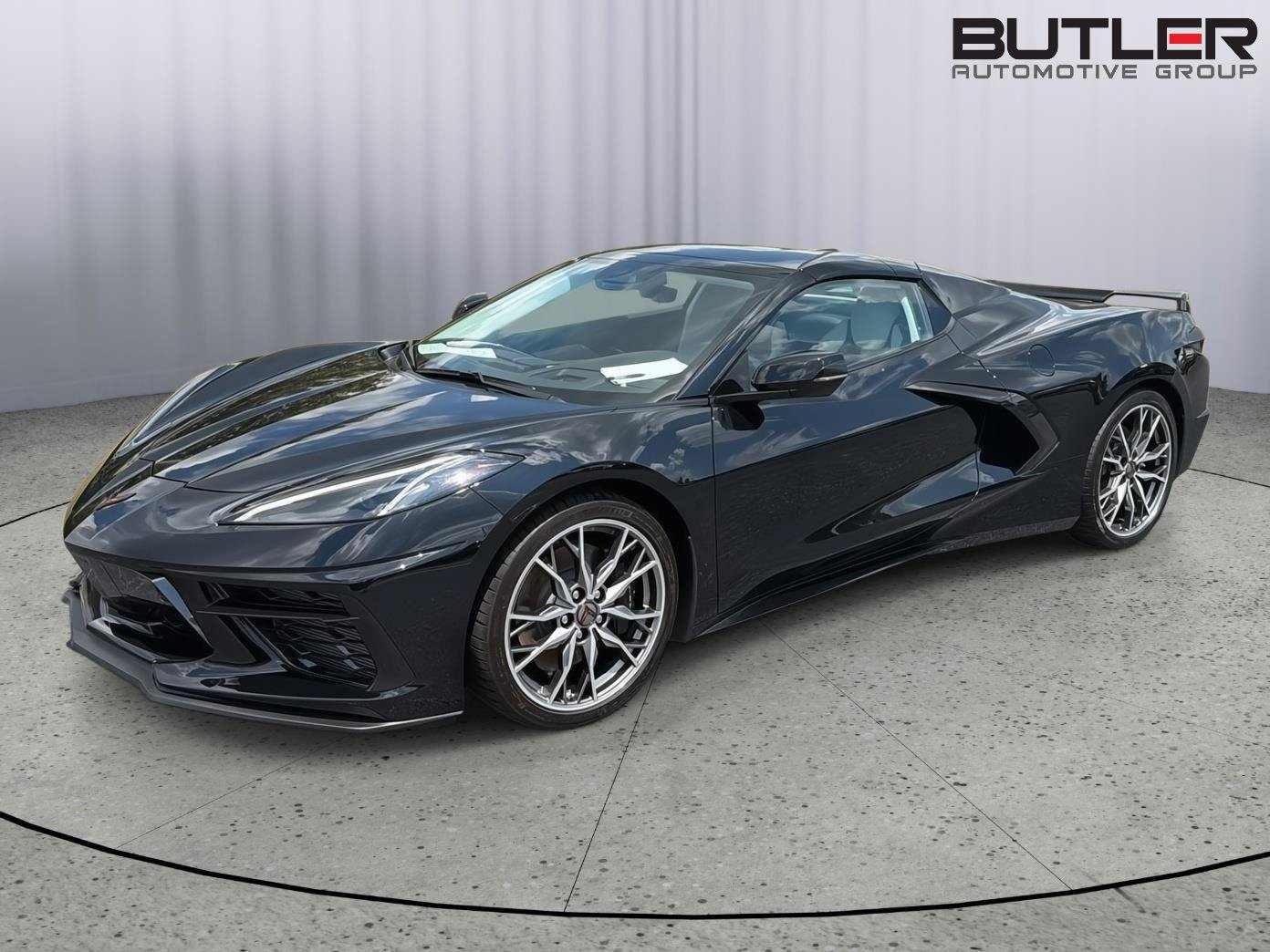 Used 2024 Chevrolet Corvette Stingray Premium Conv w/ Z51 Performance Package RWD image 2