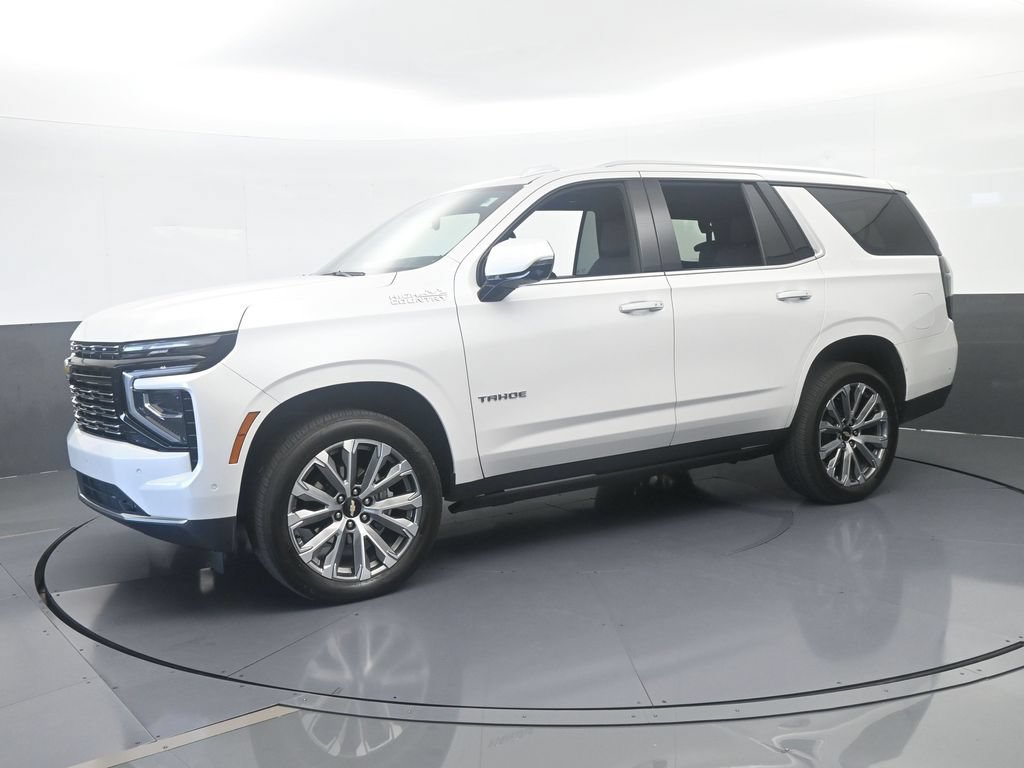 Used 2025 Chevrolet Tahoe High Country w/ Sun And Tow Package AWD/4WD image 2