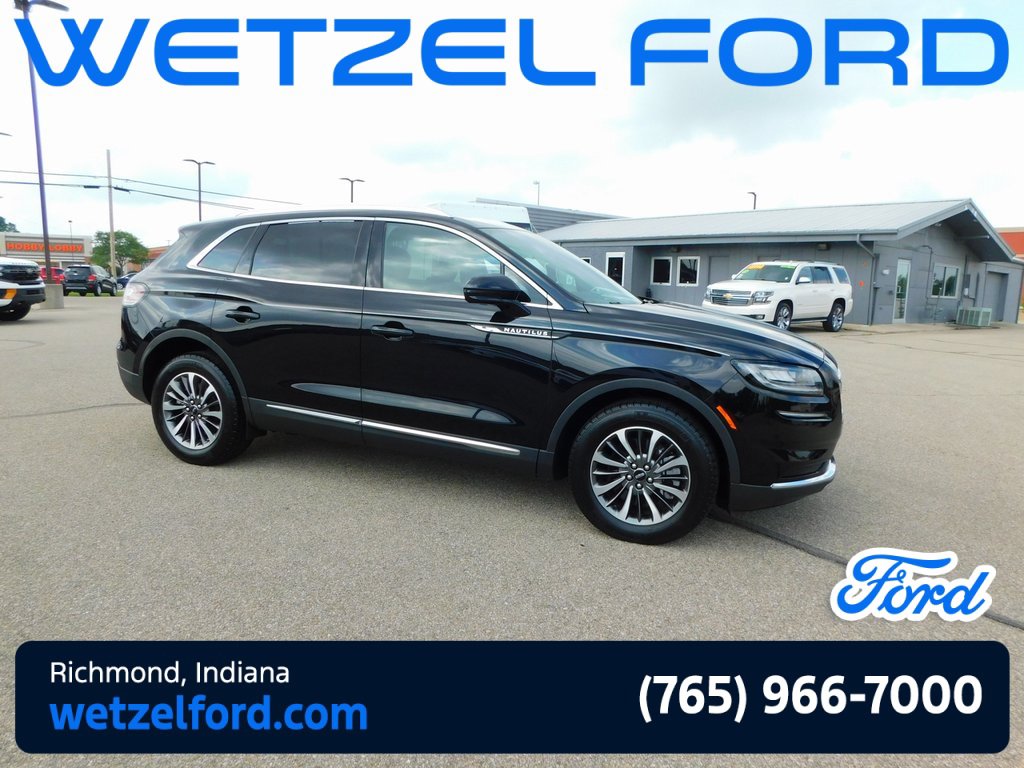 Used 2022 Lincoln Nautilus Reserve w/ Luxury Package