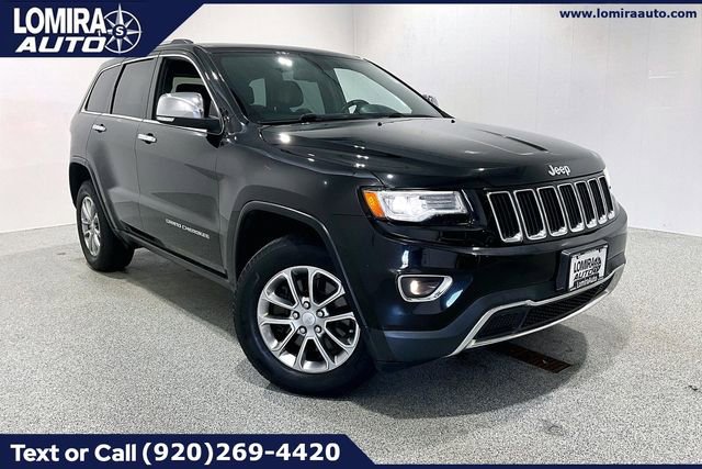 Used 2014 Jeep Grand Cherokee Limited w/ Luxury Group II AWD/4WD image 1