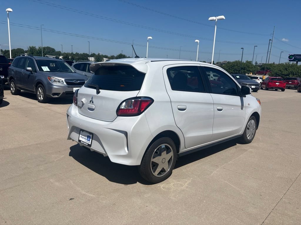Used 2024 Mitsubishi Mirage ES FWD image 5