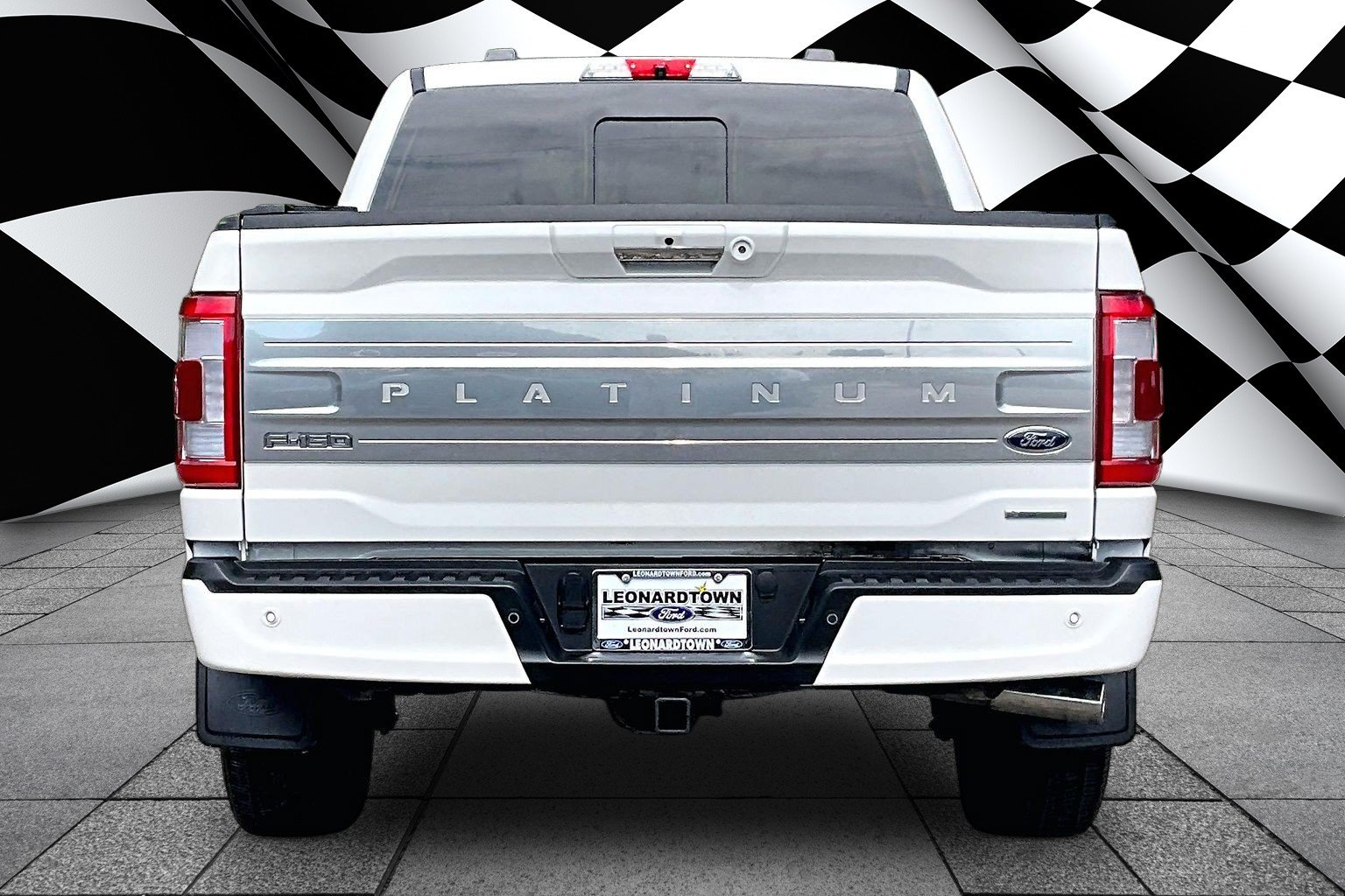 Used 2022 Ford F150 Platinum w/ Trailer Tow Package AWD/4WD image 4