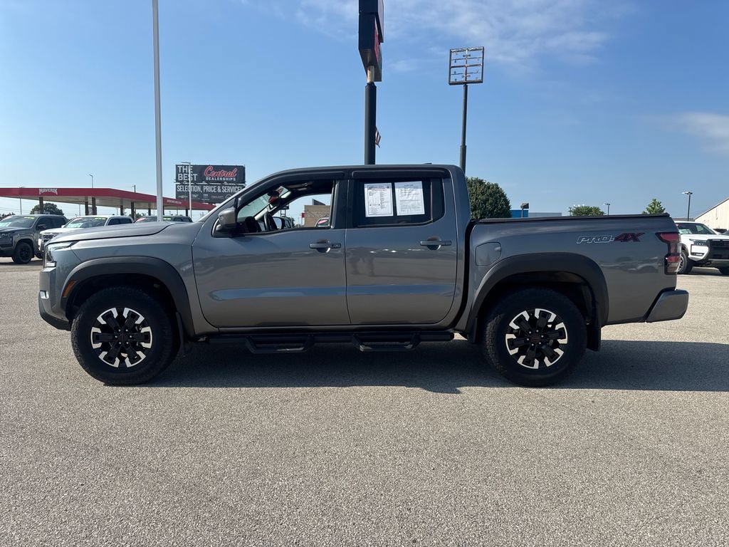 Used 2024 Nissan Frontier PRO-4X w/ Technology Package AWD/4WD image 3