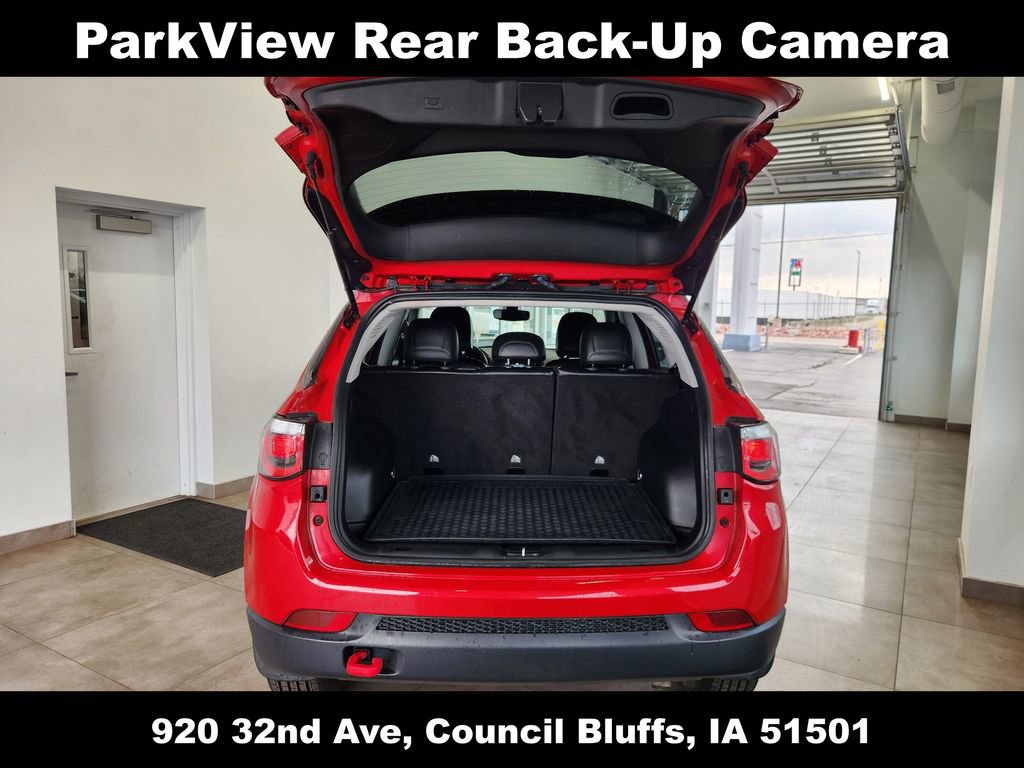 Used 2018 Jeep Compass Trailhawk w/ Leather Interior Group image 12