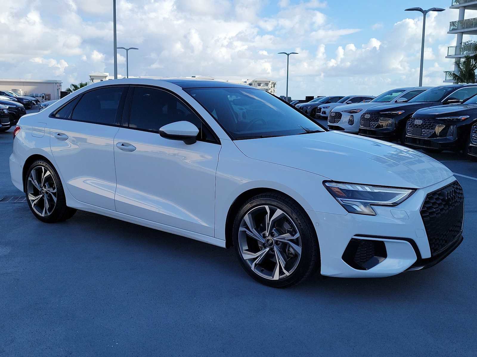 Certified 2023 Audi A3 2.0T Premium Plus w/ Premium Plus Package image 8