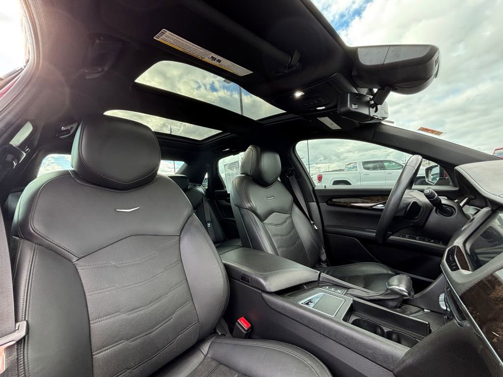 Used 2017 Cadillac CT6 Luxury image 29