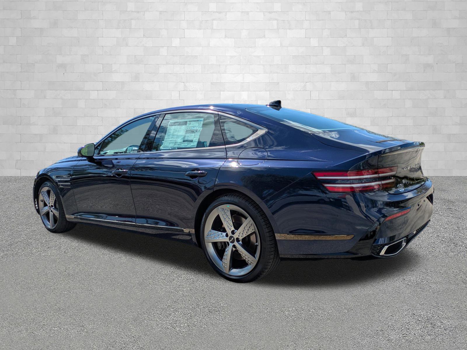 New 2026 Genesis G80 2.5T Sport Prestige AWD/4WD image 4