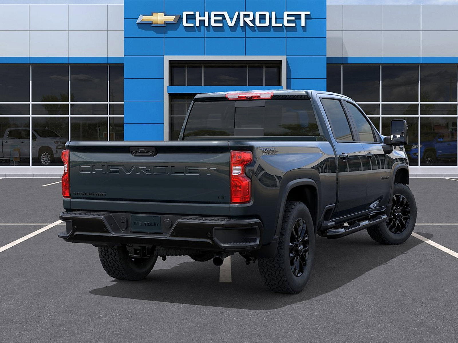 New 2026 Chevrolet Silverado 2500 LT w/ Trail Boss Package AWD/4WD image 4