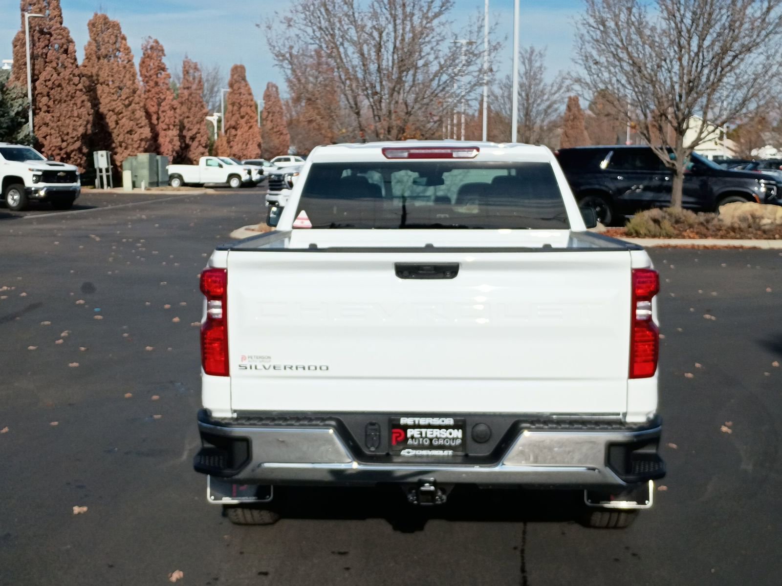 New 2026 Chevrolet Silverado 1500 W/T w/ WT Value Package image 12