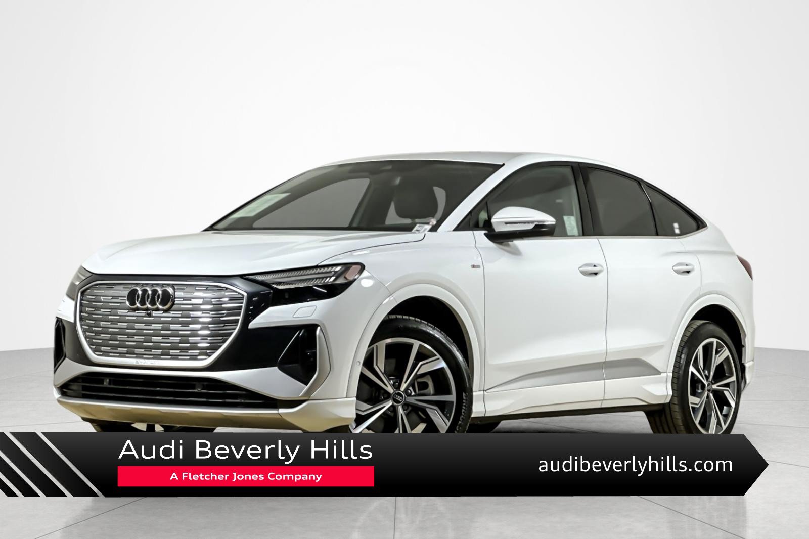Certified 2023 Audi Q4 e-tron Prestige AWD/4WD image 1
