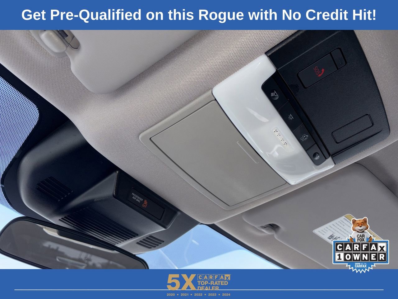 Used 2025 Nissan Rogue SV image 22