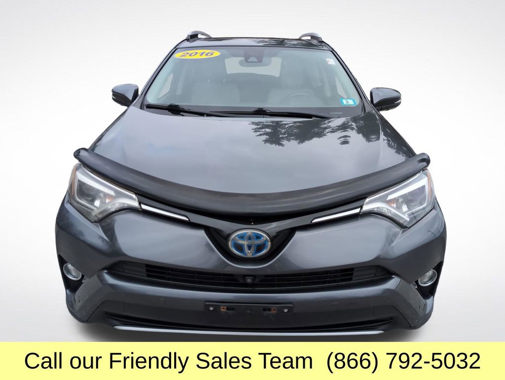 Used 2016 Toyota RAV4 Limited w/ Advanced Technology Package image 10