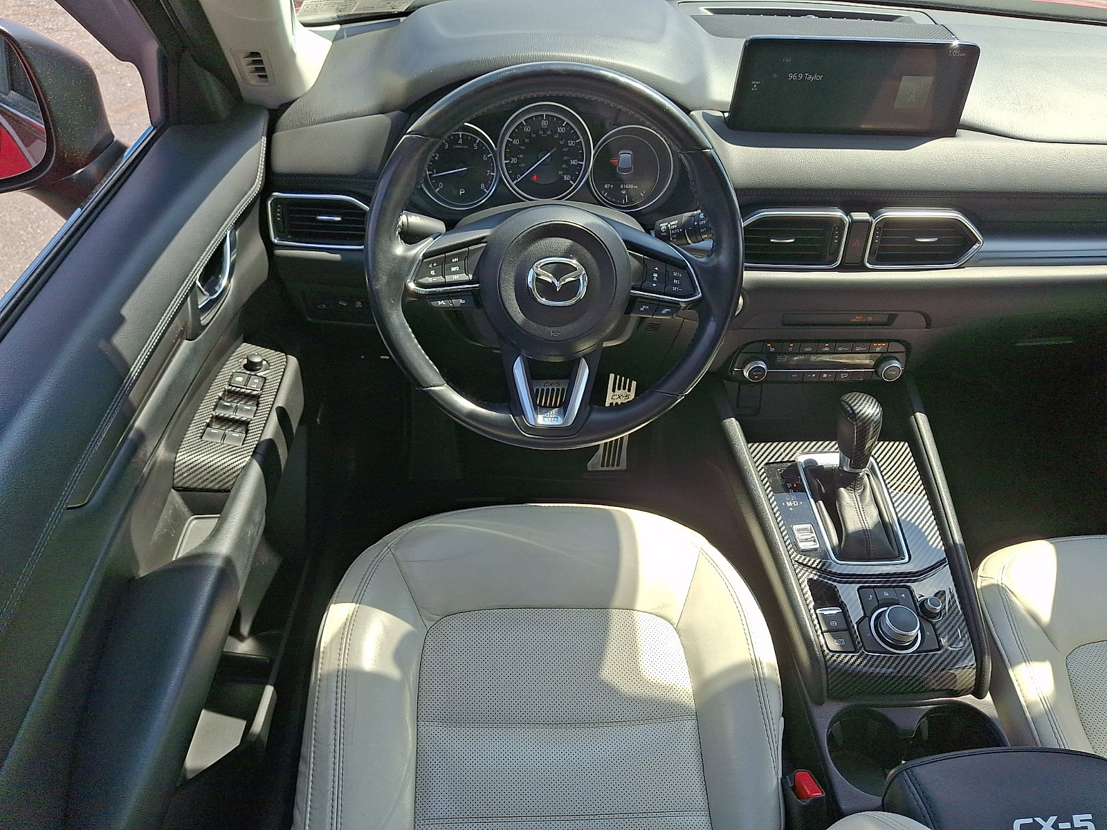 Used 2021 MAZDA CX-5 Touring w/ Touring Preferred SV Package AWD/4WD image 12