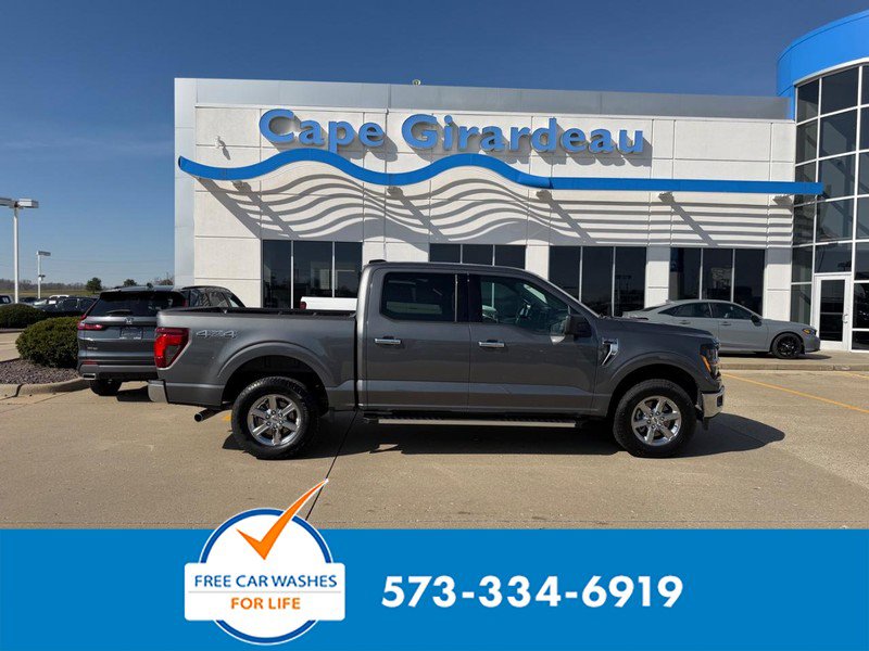 Used 2025 Ford F150 XLT w/ Equipment Group 301A Standard