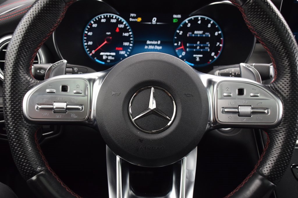 Certified 2022 Mercedes-Benz GLC 43 AMG 4MATIC image 22