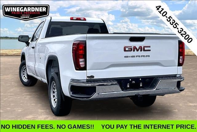 New 2026 GMC Sierra 1500 Pro w/ Pro Value Package RWD image 3