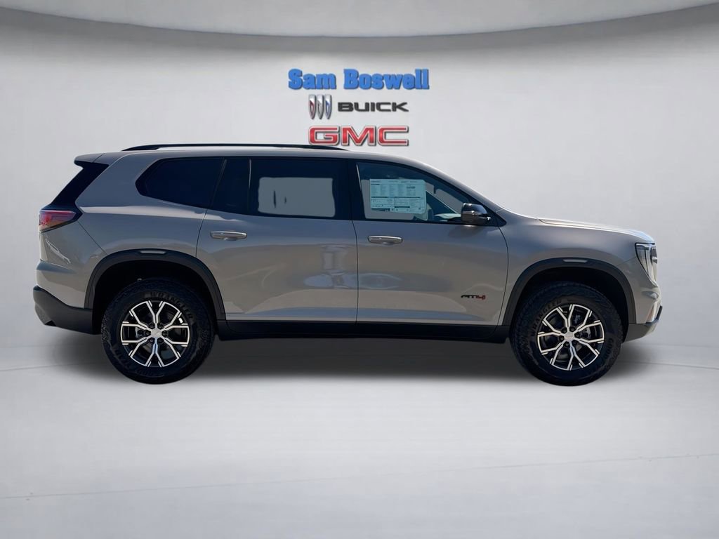 New 2026 GMC Acadia AT4 AWD/4WD image 10