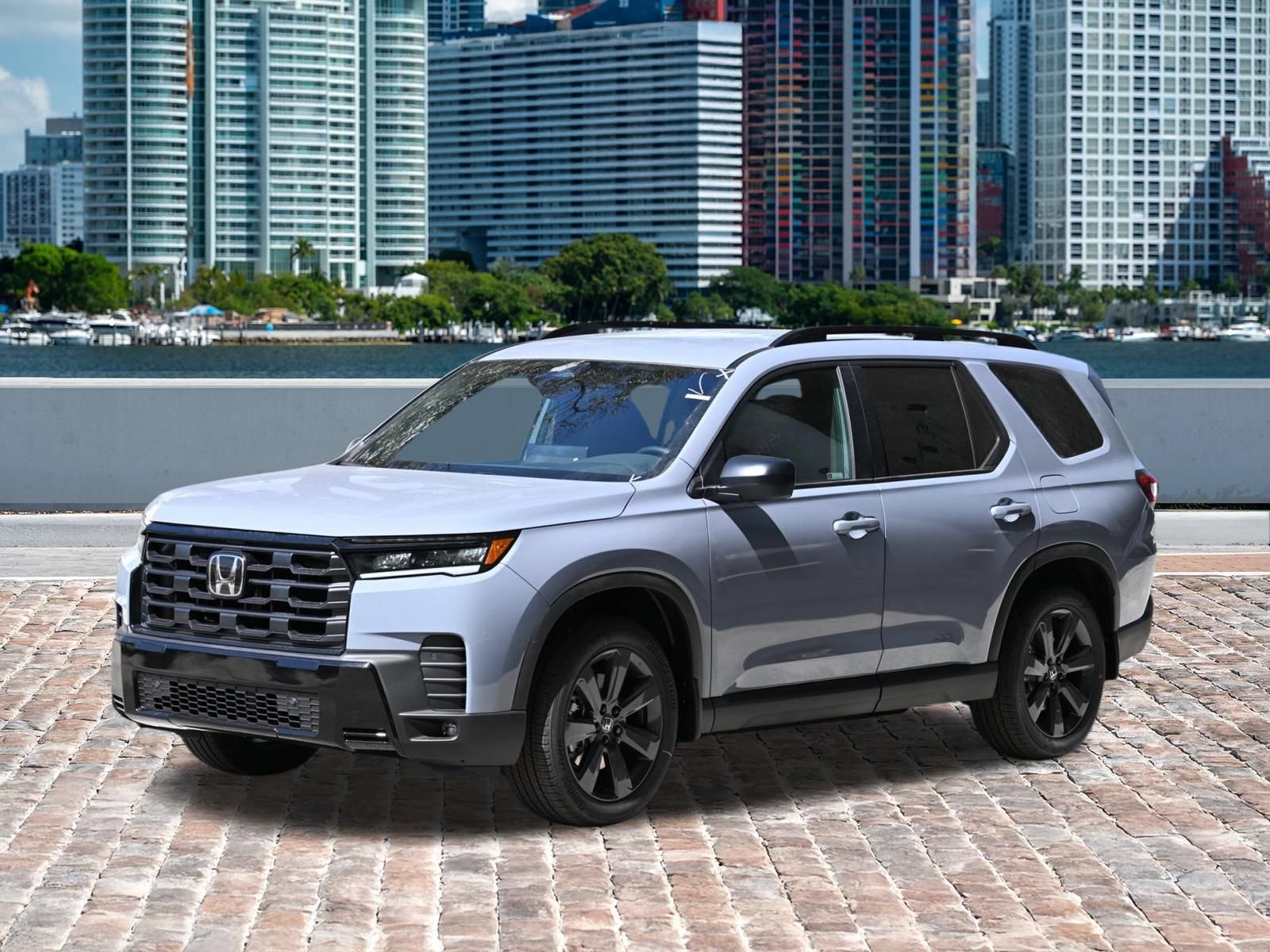 New 2026 Honda Pilot Sport