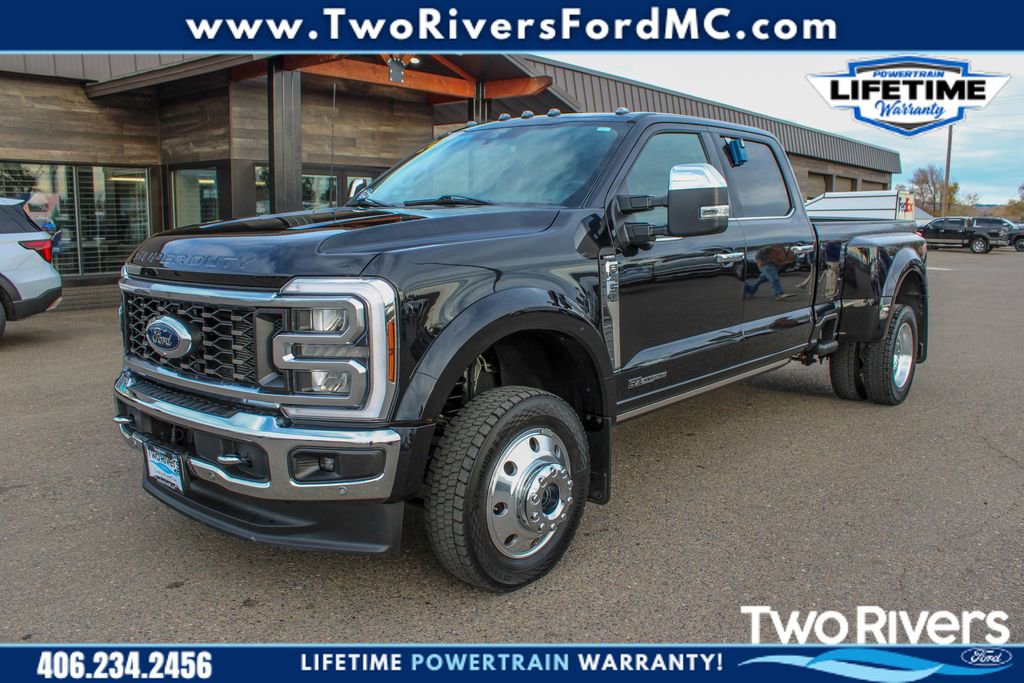 Used 2024 Ford F450 Lariat w/ Lariat Ultimate Package