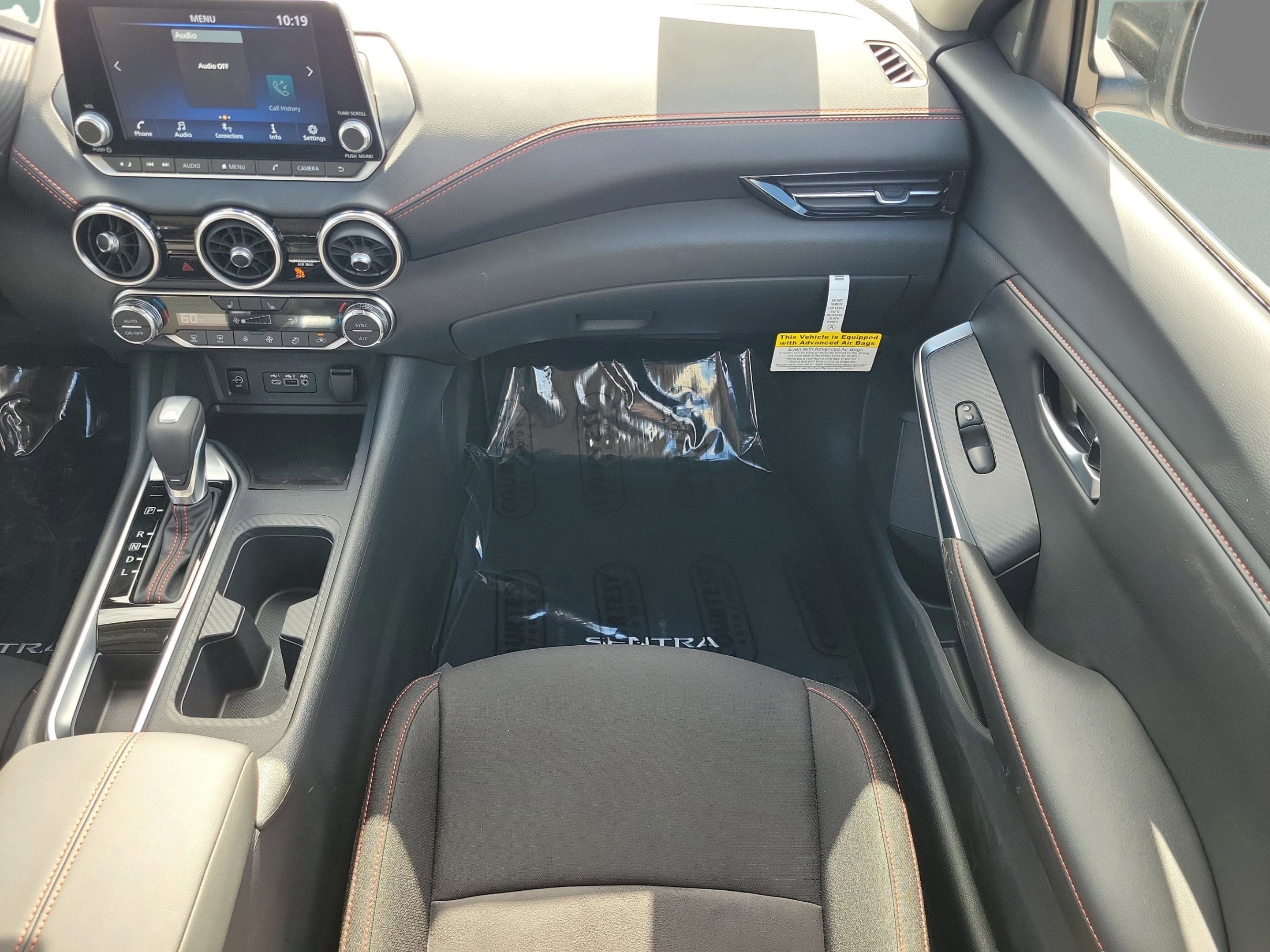 New 2025 Nissan Sentra SR FWD image 13