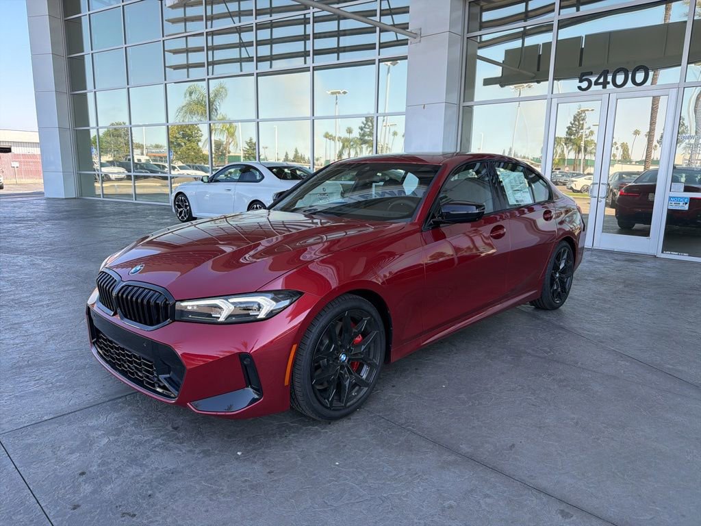 New 2026 BMW 330i Sedan w/ M Sport Package image 1